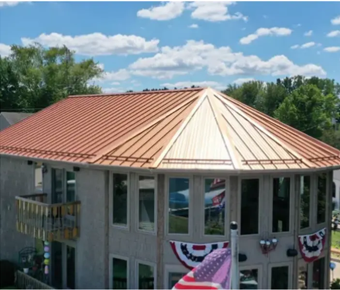 Metal roofing by Glendale Metal Roofing near Meridian Hills, IN