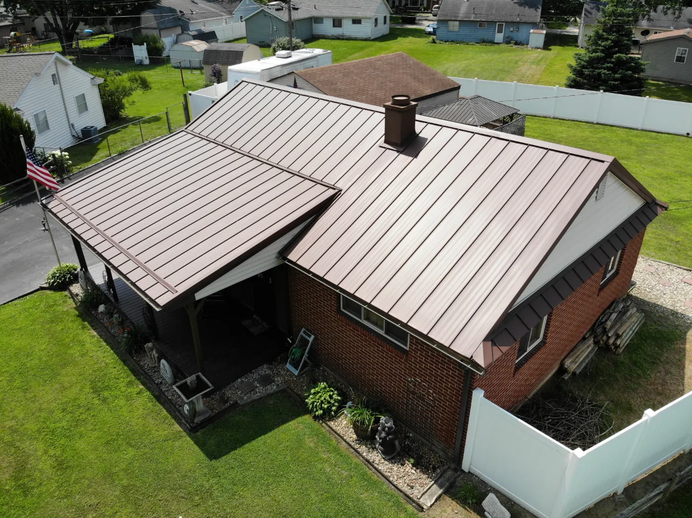Manufacturer-certified roof installation in Glendale